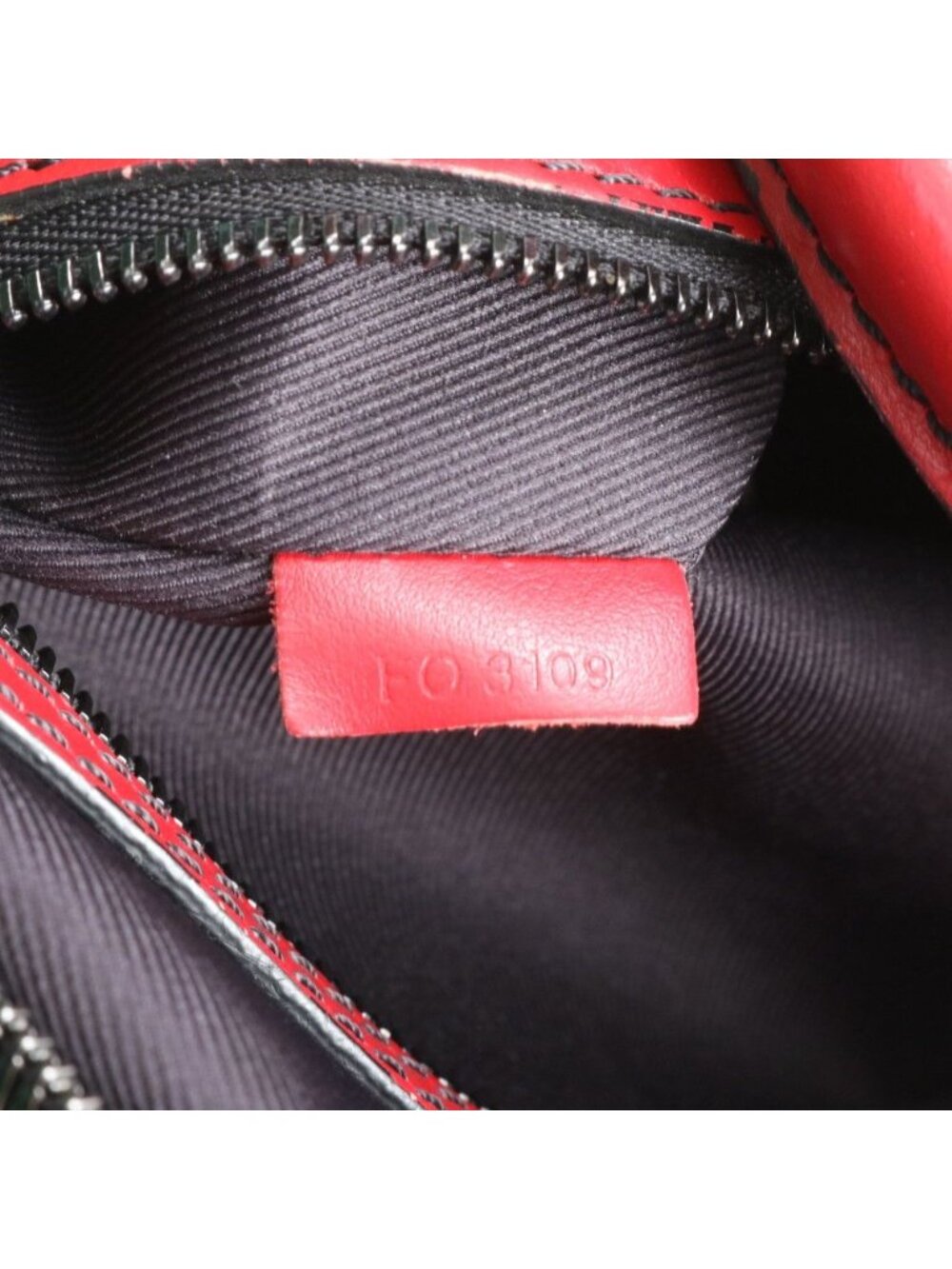 ★SOLD★ Louis Vuitton Epi Keepall Bandouliere 50 Wavy 2-Way Boston Bag Crossbody - Picture 9 of 9